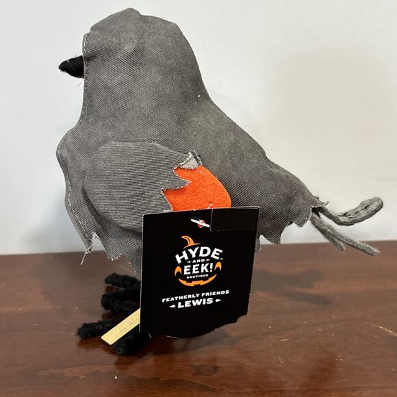 Target 2025 Hyde and Eek! Featherly Friends Lewis Halloween Hoodie Bird - Picture 2 of 7